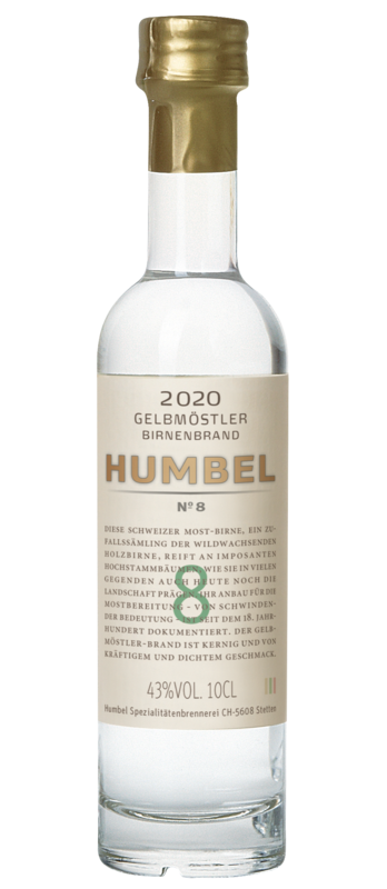Nr. 8 Gelbmöstler Birnenbrand 2020 (Bio Knospe*, Hochstamm)