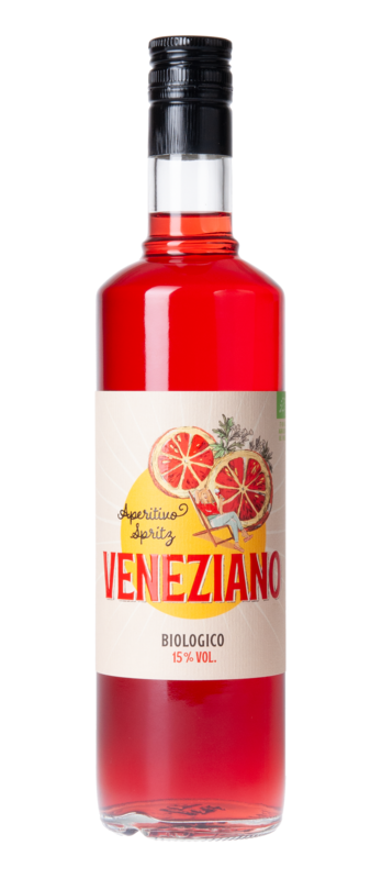Aperitivo Naturale Veneziano (Bio) - Redesign
Neue Etikette - bleibender Genuss