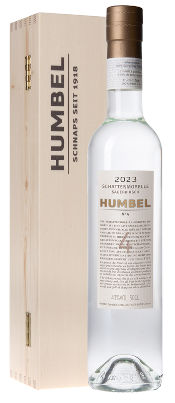 Nr. 4 Schattenmorelle Sauerkirsch 2024 in Holzkiste