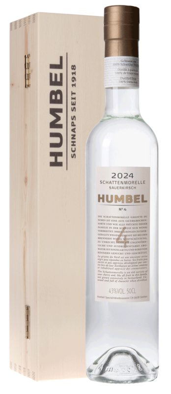 Nr. 4 Schattenmorelle Sauerkirsch 2024 in Holzkiste
