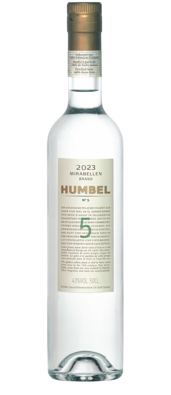 Nr. 5 Mirabelle 2023 (Bio Knospe*)