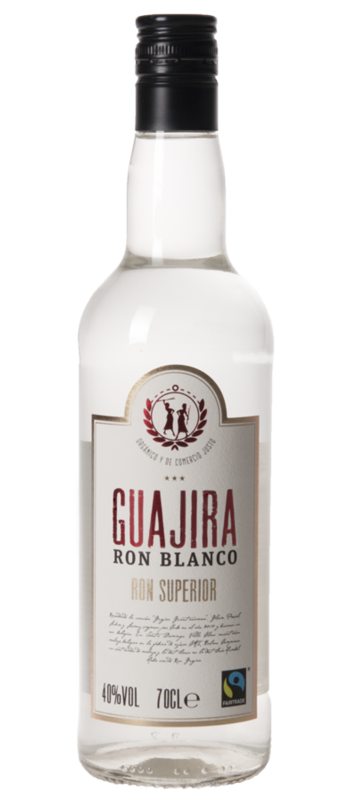 Rum / Ron Guajira Blanco (Bio, Fairtrade)