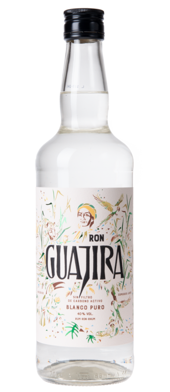 Rum / Ron Guajira Blanco Puro(Bio, Fairtrade)