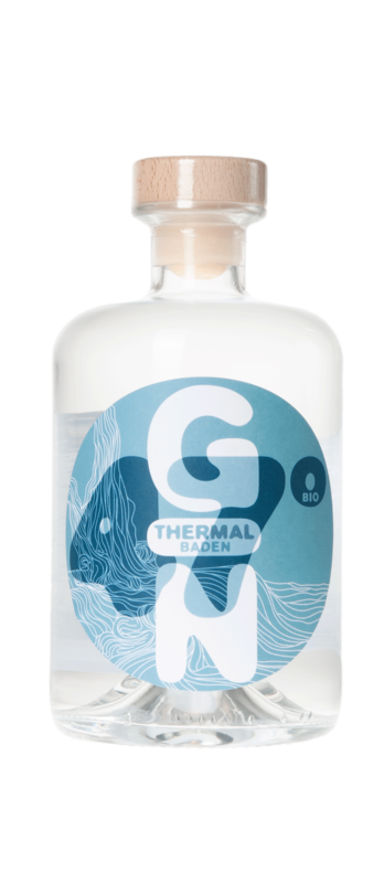 Gin 47° Thermal-Baden (Bio)