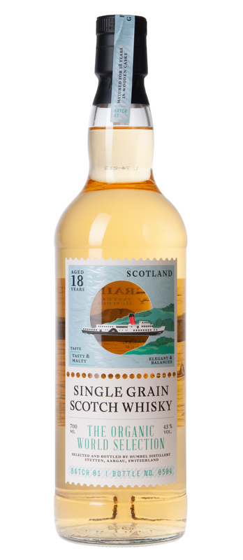 Whisky TOWS Batch 1 Scotch 18 YO Single Grain (Bio)