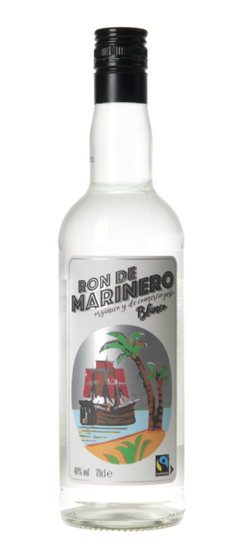 Rum / Ron de Marinero Blanco (Bio, Fairtrade)