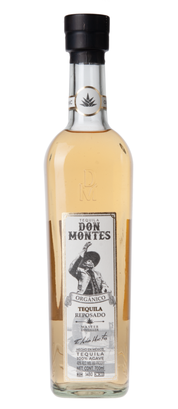 Tequila Don Montes Reposado (Bio)