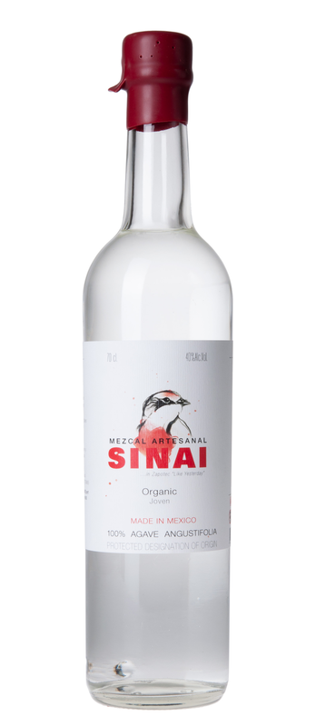 Mezcal Sinai Joven (Bio)