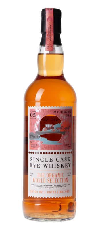 Whisky TOWS Batch 2 Single Cask Rye Whiskey, USA (Bio)