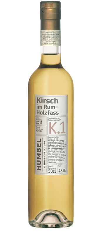 K.1 Kirsch im Rum-Holzfass Sonderedition