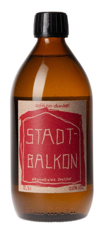 Stadtbalkon Alkoholfreies Destillat (Bio)