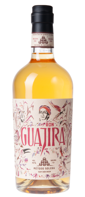 Rum / Ron Guajira Solera 5 (Bio, Fairtrade)