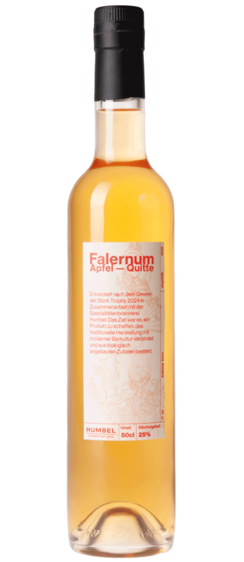 Falernum Apfel-Quitte, Anthony Kunz (Bio)
