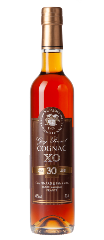 Cognac XO 30 ans, Pinard (Bio)