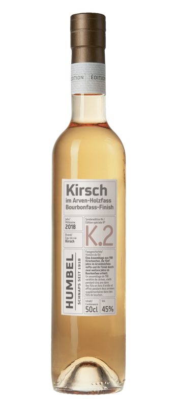 K.2 Kirsch im Arven-Holzfass 2018 Sonderedition
