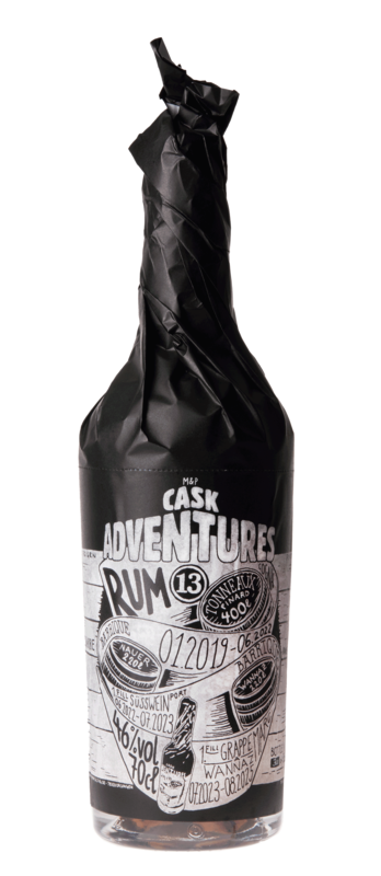 Rum M&P Cask Adventures N°13 (Bio)