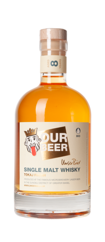 Whisky Our Beer Single Malt 8 Jahre (A-Knospe*)