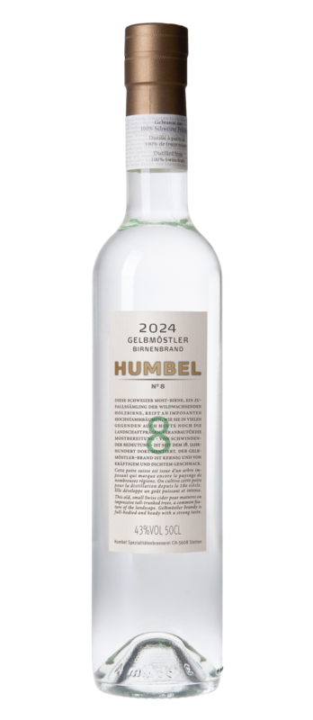 Nr. 8 Gelbmöstler Birnenbrand 2024 (Bio Knospe*, Hochstamm)