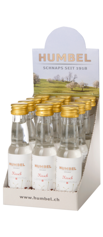 12x 2cl Port. Bio Kirsch (Knospe*), 40%vol.