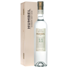 Nr. 11 Muscat Bleu Traubenbrand 2022 (Bio Knospe*) in Holzkiste