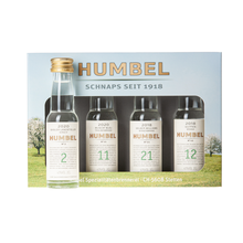 Bio Nummernbrand - Portionen Packung 4x2cl, 43%vol. (Bio-Knospe*)