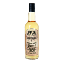 Whiskey Three Oaks Bourbon (Bio)